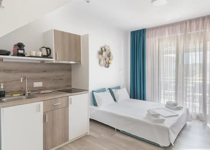 Oliva Hotel de apartamente Nikiti (Sithonia)